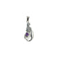 Gemstone Mermaid Pendants