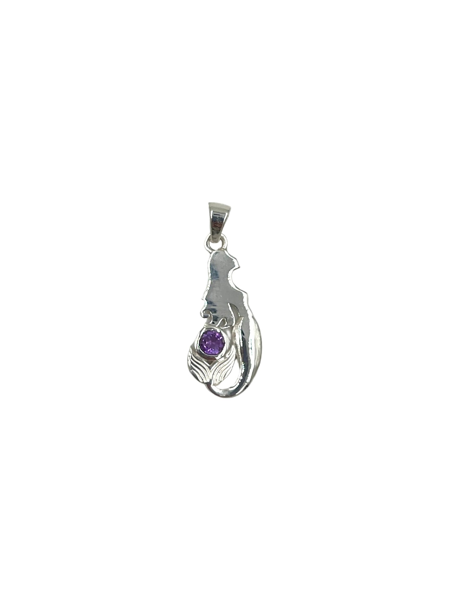 Gemstone Mermaid Pendants