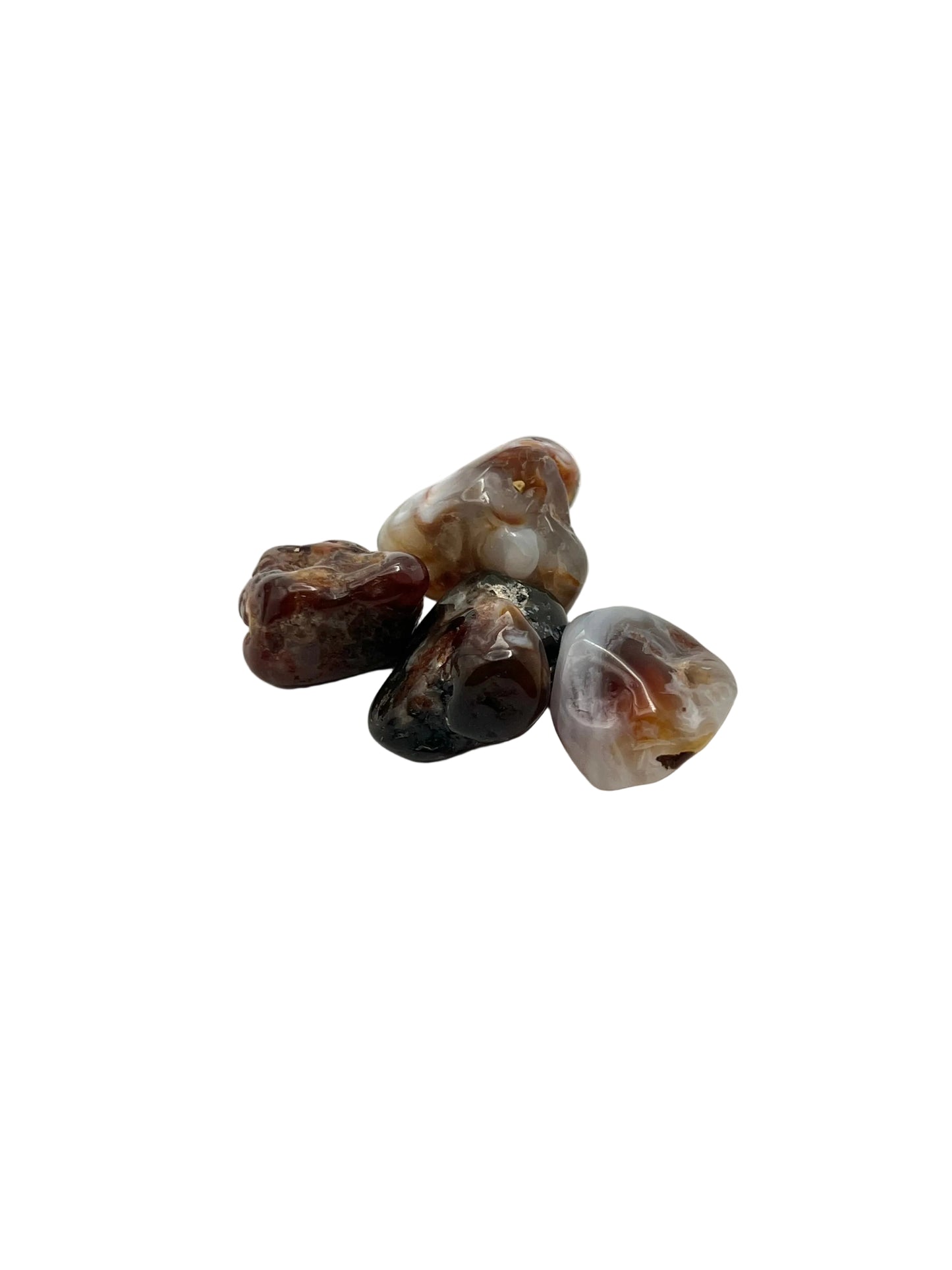 Mexican Fire Agate Tumbles