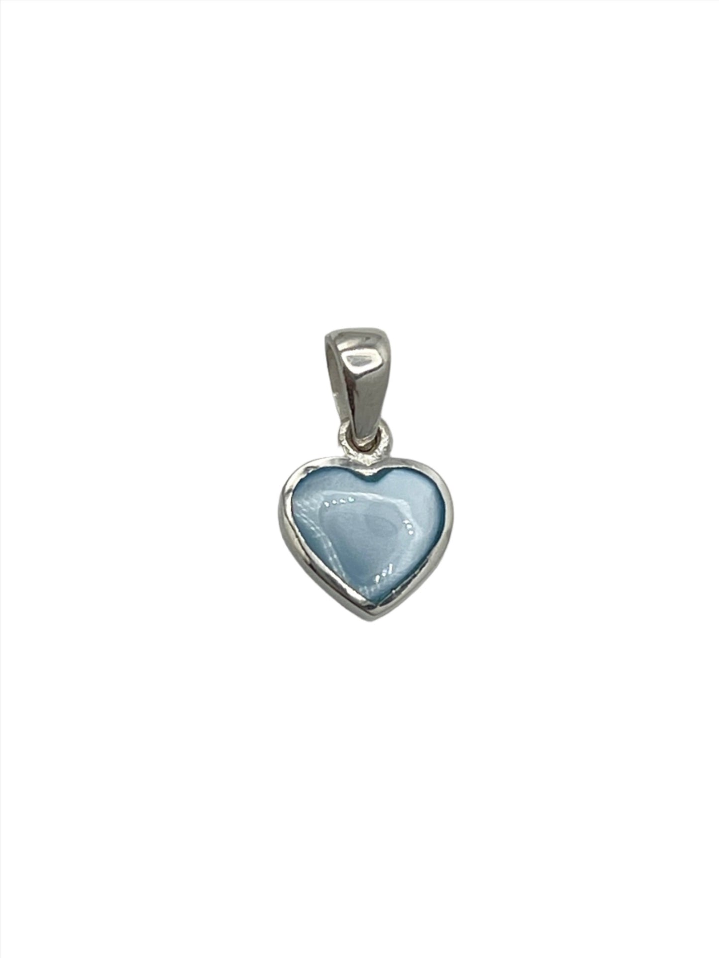 Sterling Silver Heart Pendants