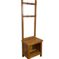 Teak Coat Rack Bench
