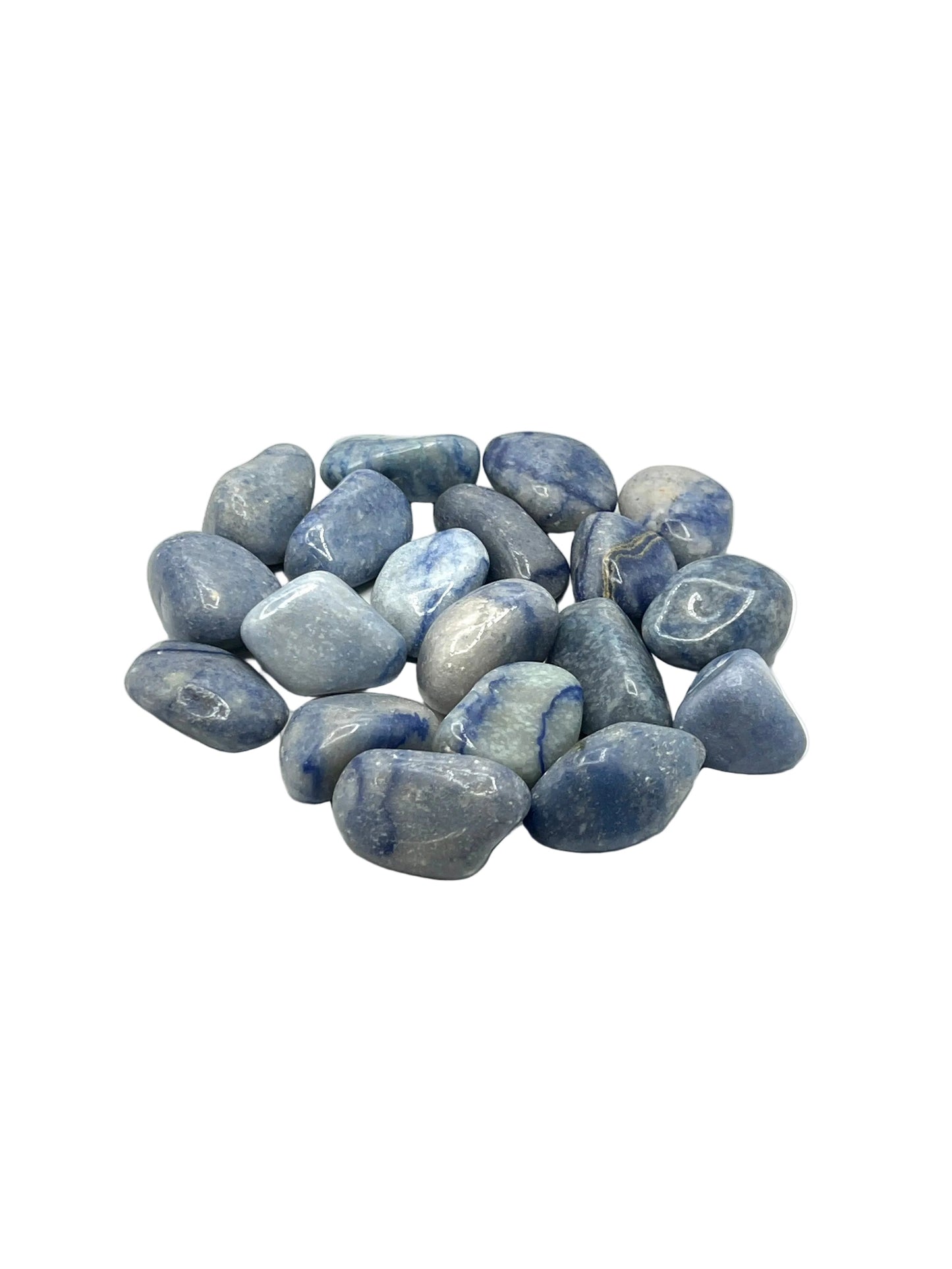 Blue Aventurine Tumbles