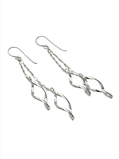 Sterling Silver Dangle Earrings