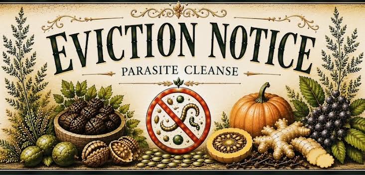 Eviction Notice Parasite Cleanse