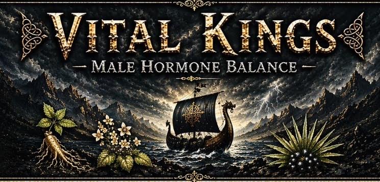 Vital Kings Male Hormone Balance