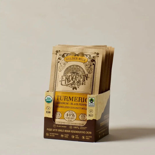 Golden Mylk • Chocolate Bar • 40% Cacao