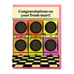 Laundromat Congratulations Card