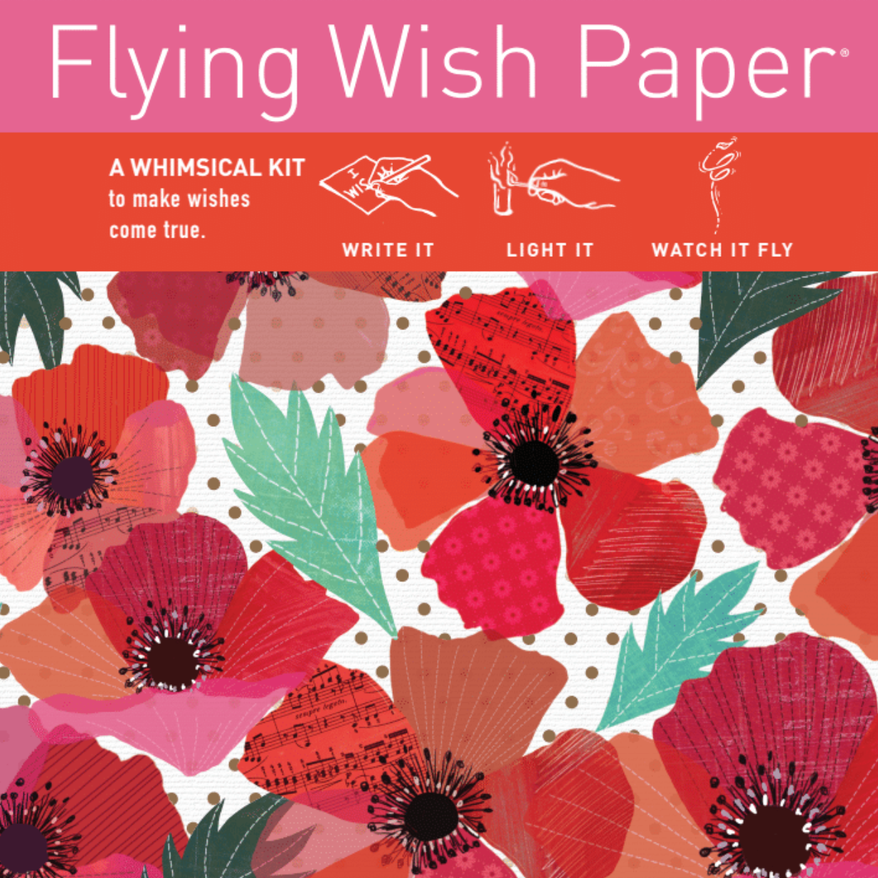 POPPIES Wish Paper Kit