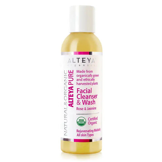 Alteya Organics Facial Cleanser & Wash