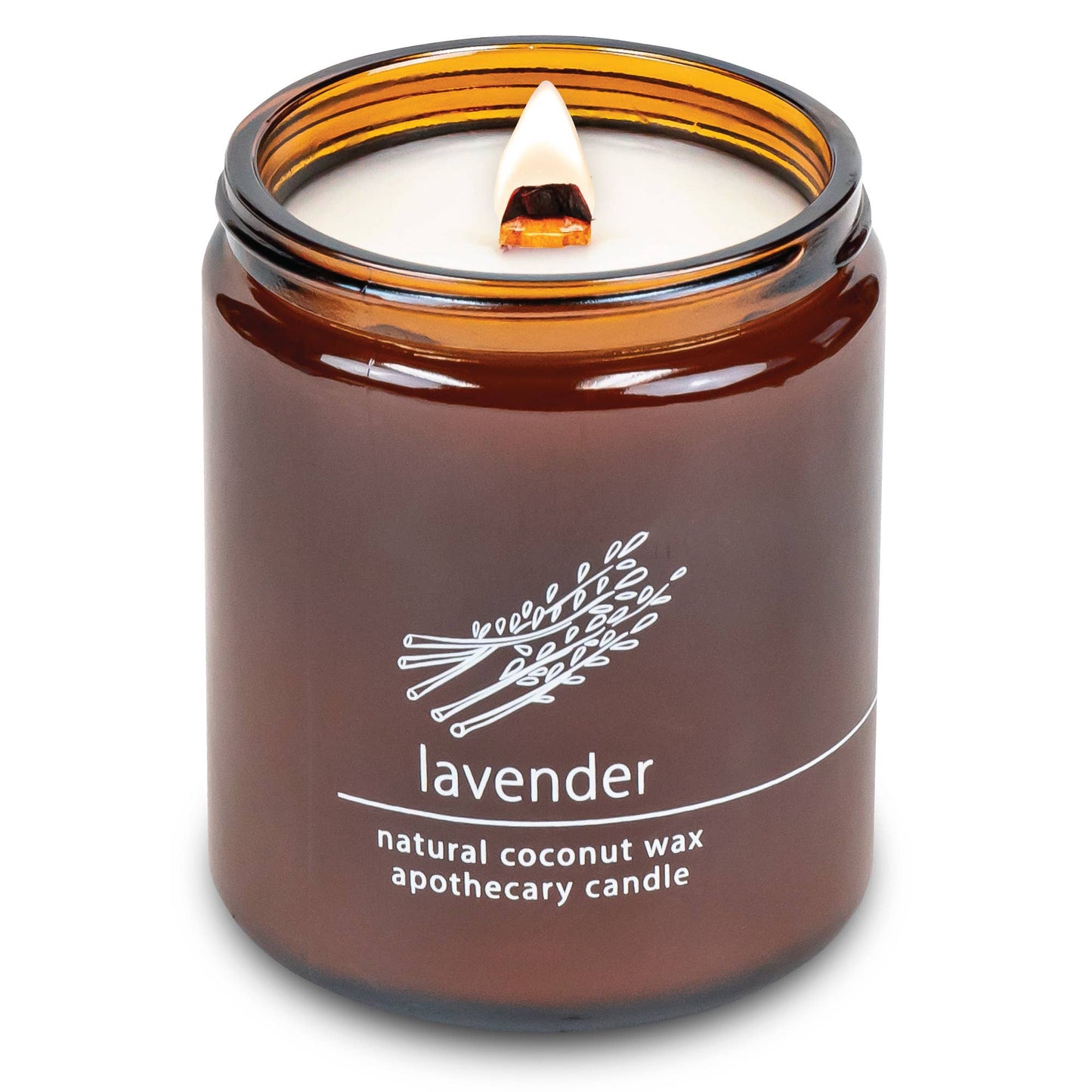 8oz Wood Wick Candle