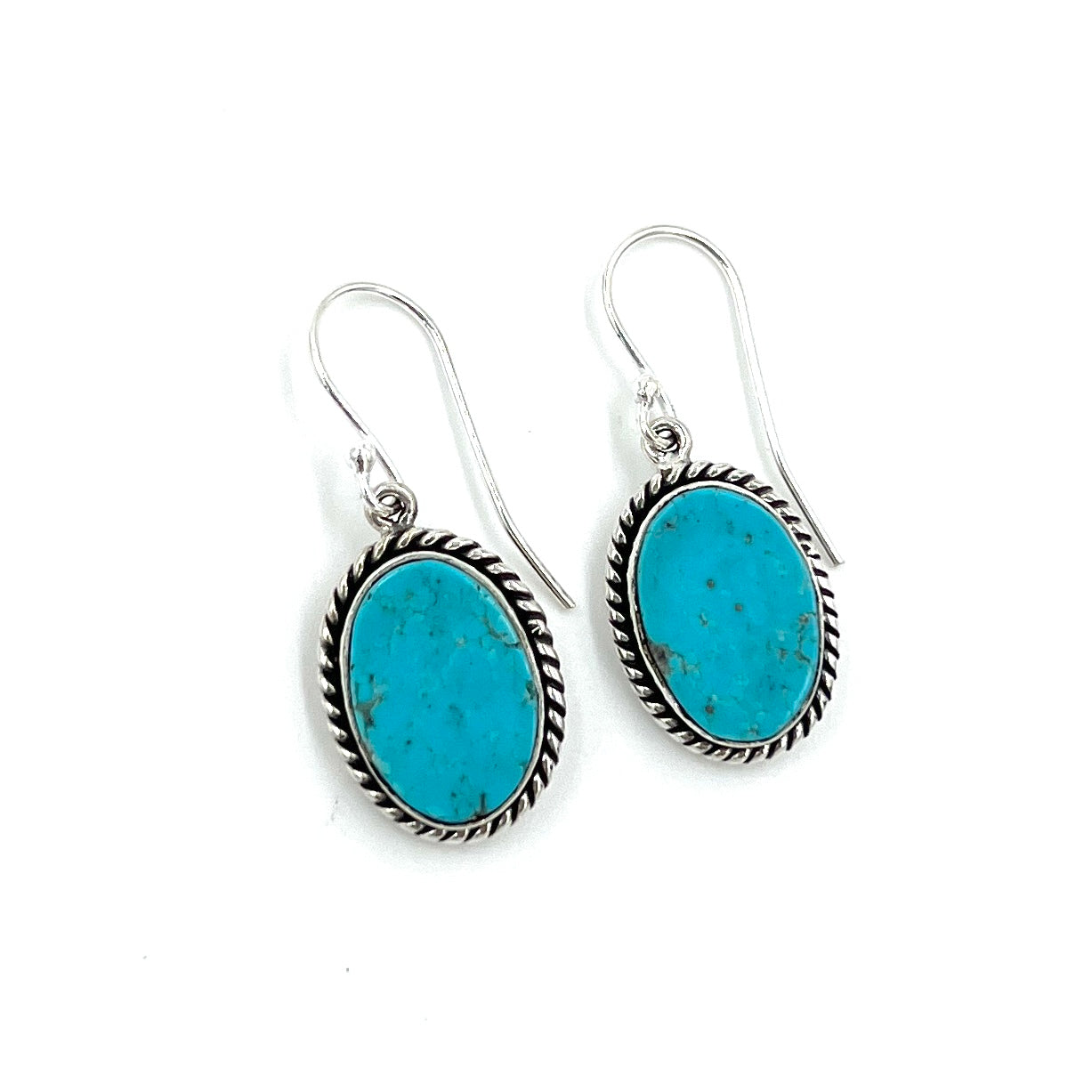 Sterling Silver Turquoise Earrings