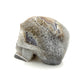 Druzy Agate Skull