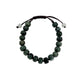 Jade Barrel Beaded Bracelets