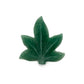 Green Aventurine Leaf