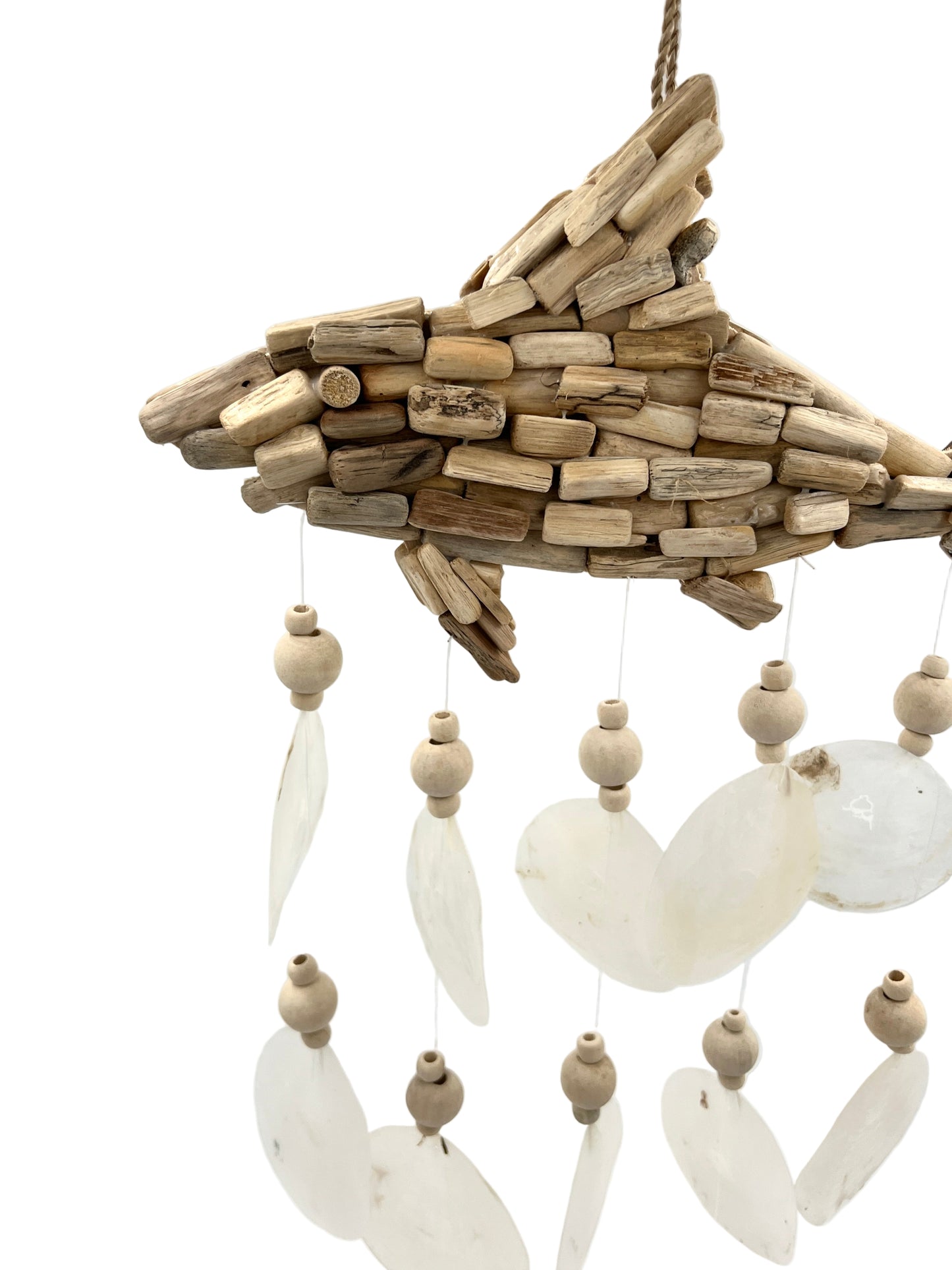 Driftwood & Shell Wind Chime