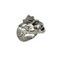 Sterling Silver Mermaid Ring
