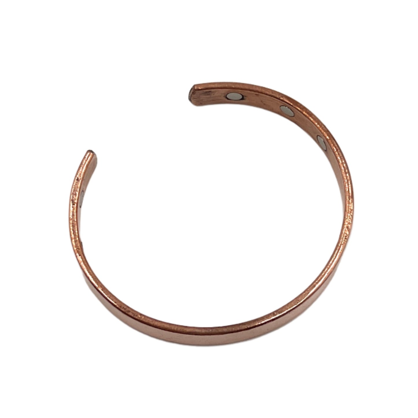 Polished Copper Bracelets