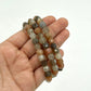 Cats Eye Moonstone Beaded Bracelet