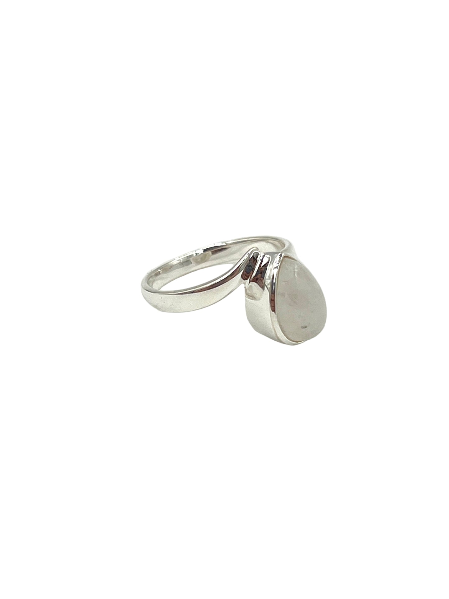 Teardrop Moonstone Ring