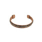Multi Metal Braided Copper Bracelet