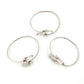 Clear Quartz Double Point Bracelet