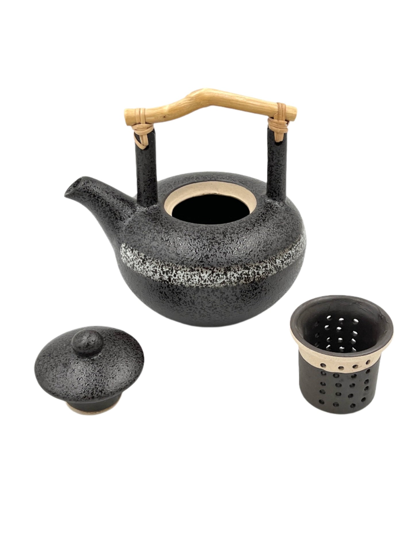 Spotted Ceramic Tea Pot Set