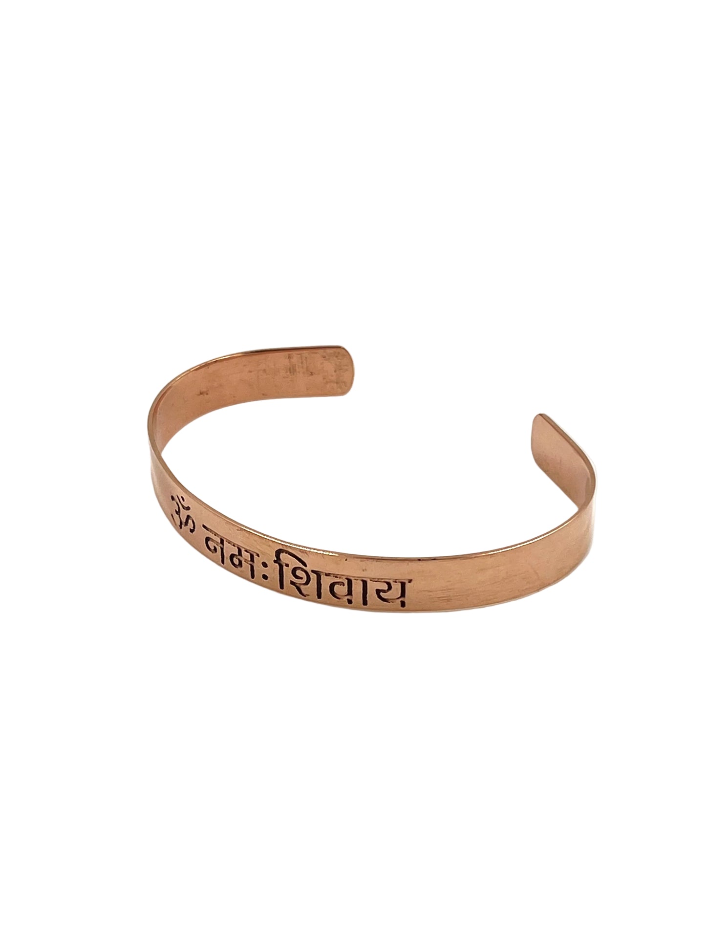 Om Mani Padme Hum Copper Bracelet