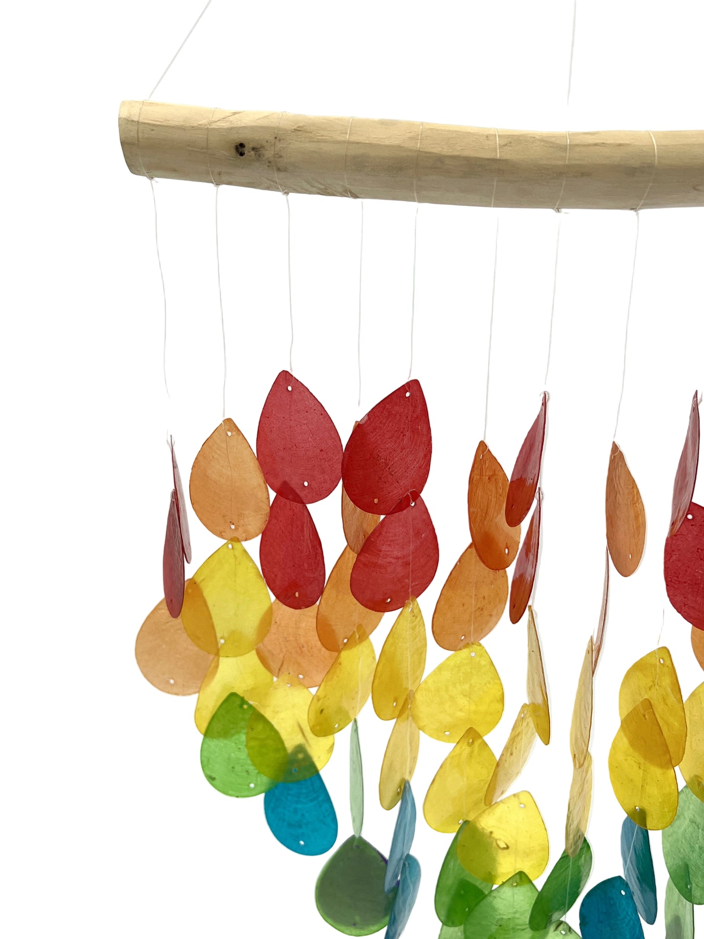 Rainbow Shell Wind Chimes