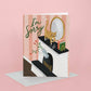 Sorry Cat Greeting Card
