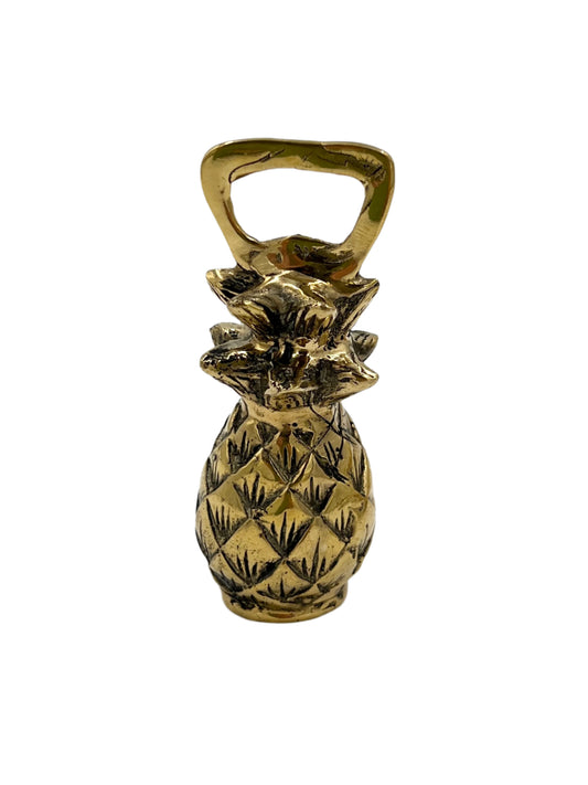 Bronze Pineapple Bottle Opener