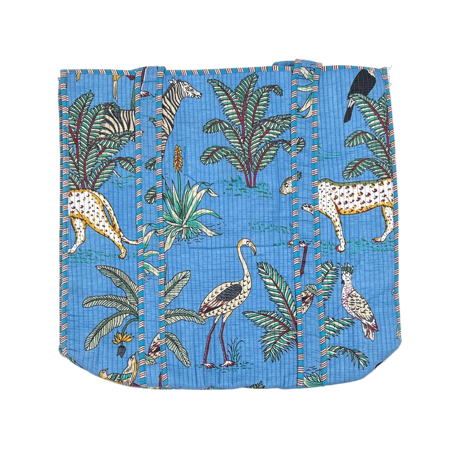 Jungle Print Tote Bag