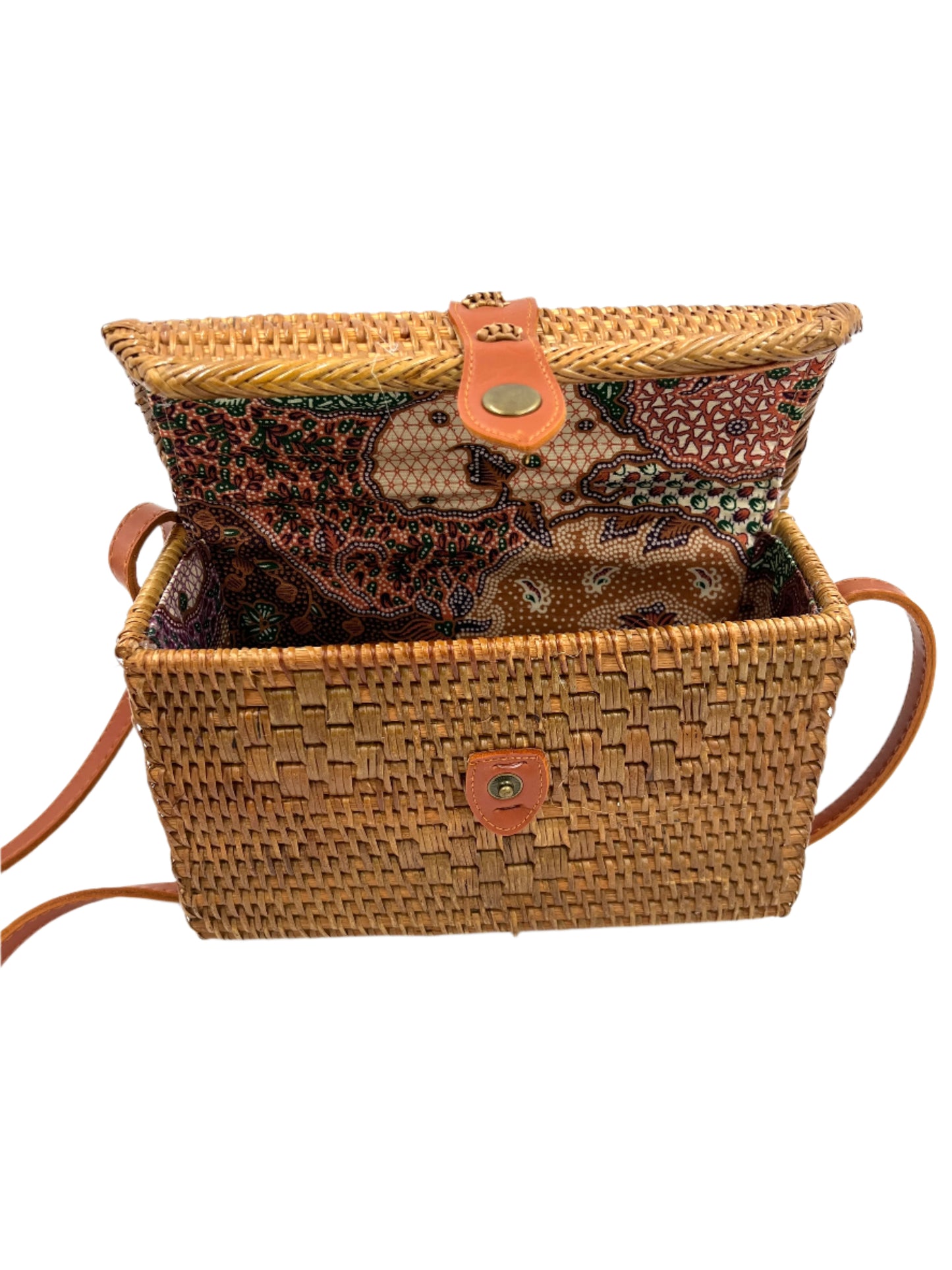 Hand Woven Ada Grass Rectangle Bag