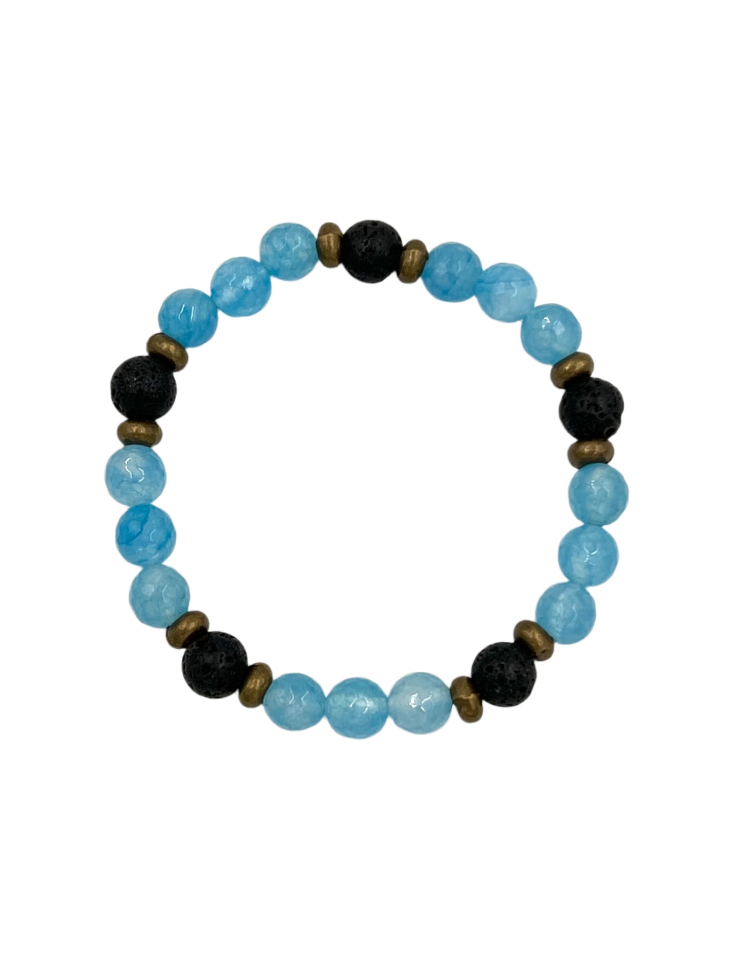 Blue Agate Bracelets