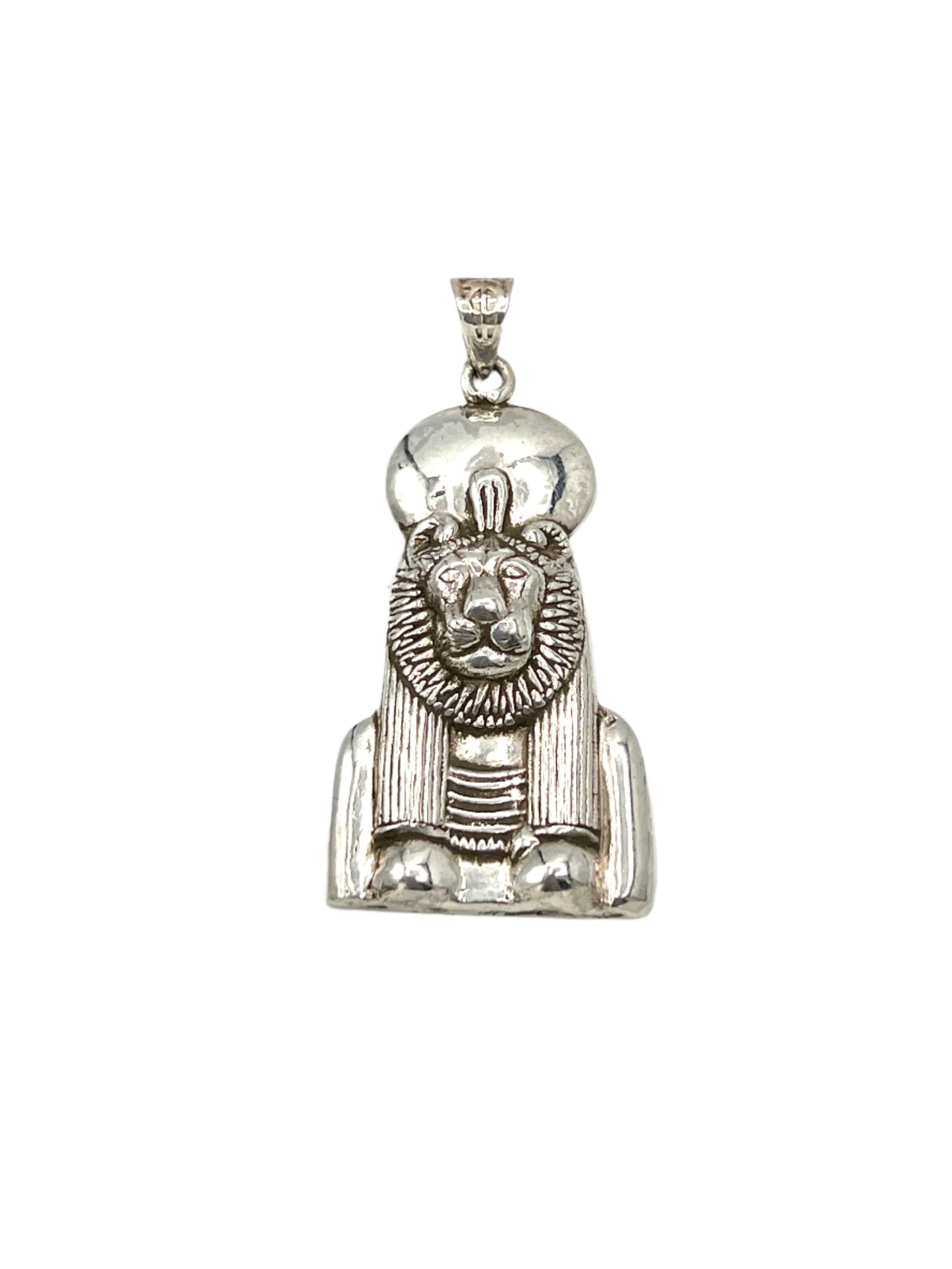 Silver Sekhmet Pendants