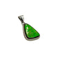 Ammolite Freeform Pendants