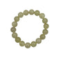 Libyan Desert Glass Beaded Bracelet