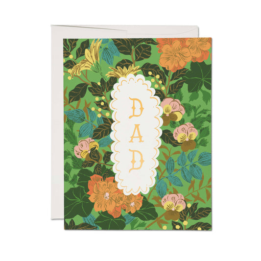Dad Verdant Card