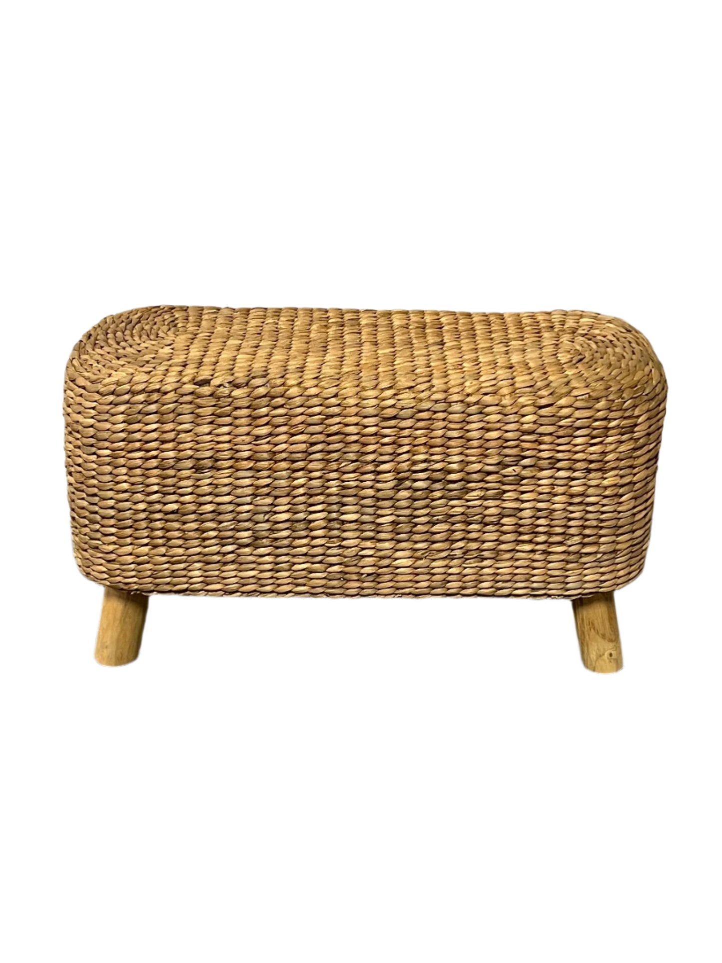 Water Hyacinth Accent Bench