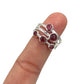 Pink Tourmaline Wrap Ring