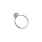 Leaf Moonstone Ring