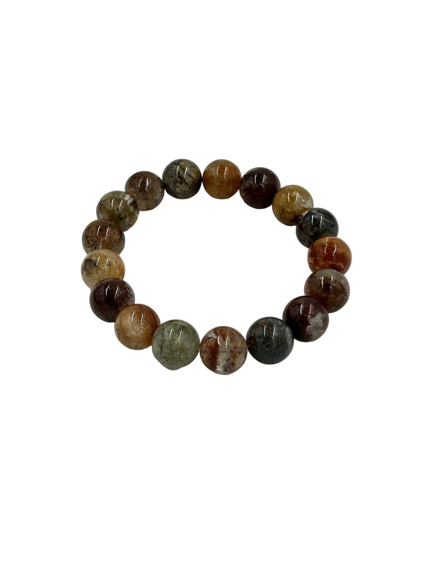 Shamans Quartz Beaded Bracelet