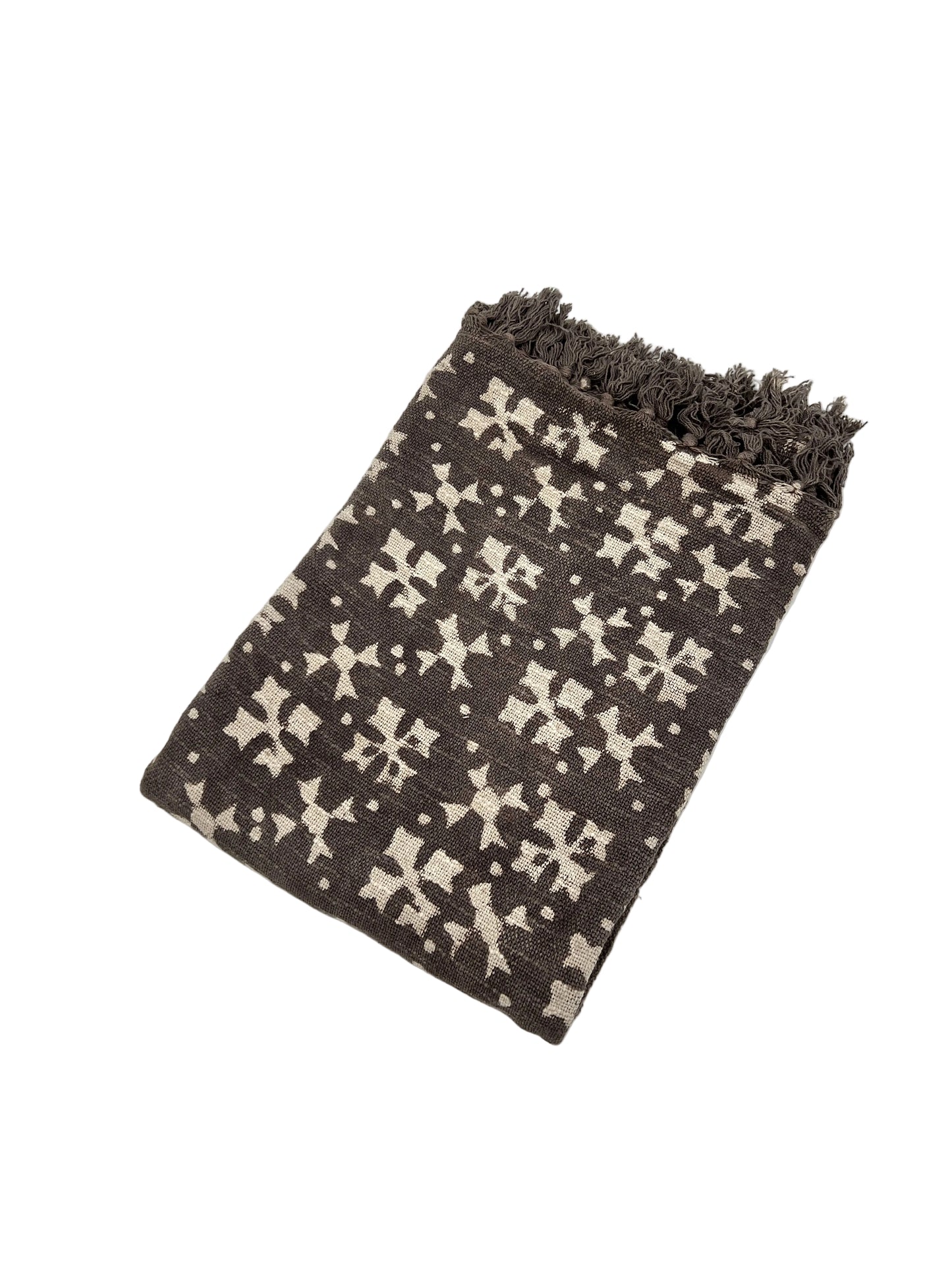 Block Print Throw Blankets