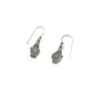 Beaded Gemstone Earrings