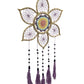 Purple Lotus Dream Catcher