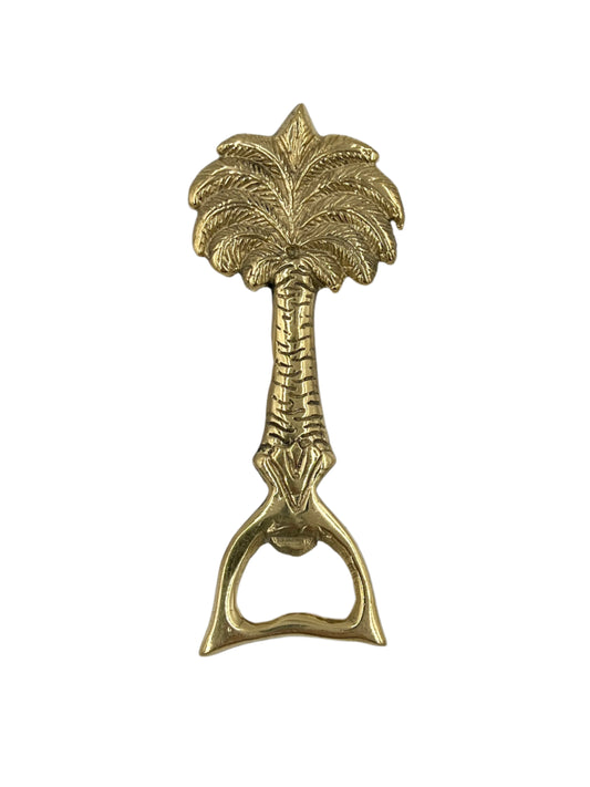 Bronze Palmtree Bottle Opener