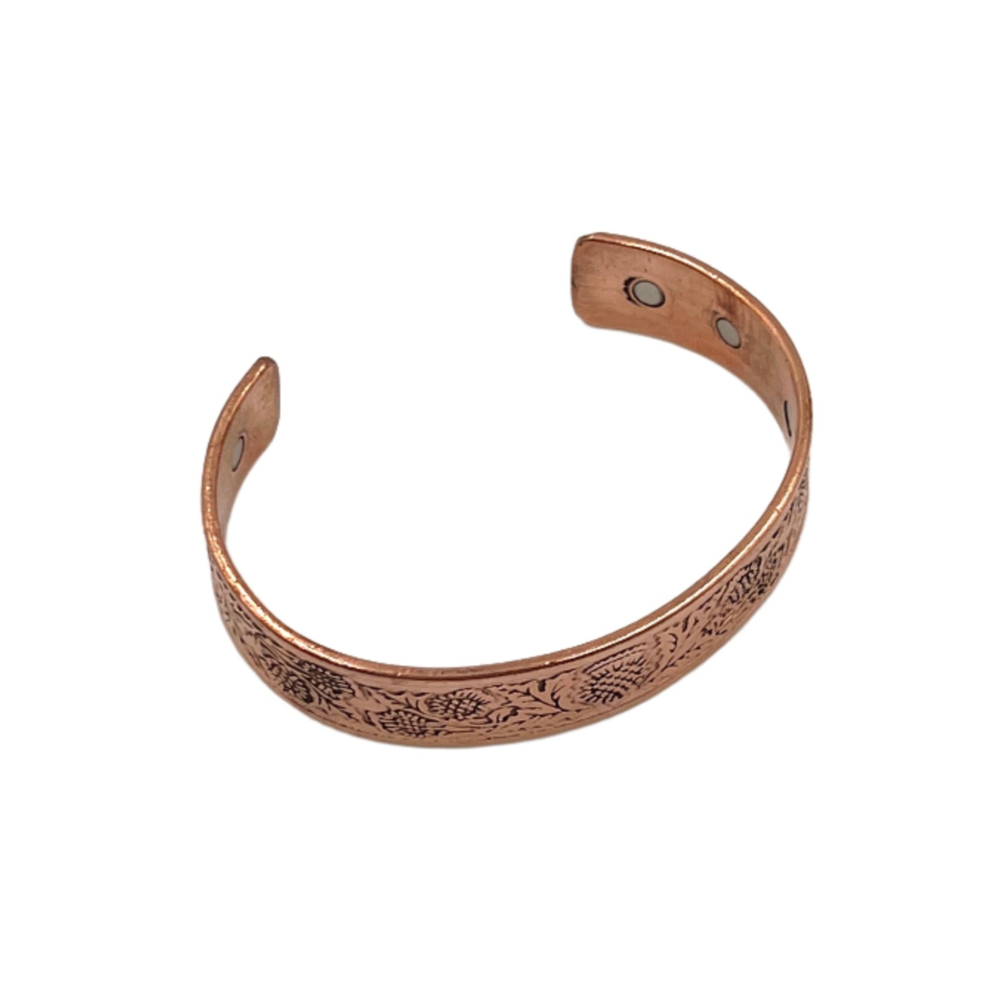 Flower Copper Magnetic Bracelet