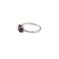 Ruby Stalactite Ring
