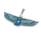 Silver Isis Pendants