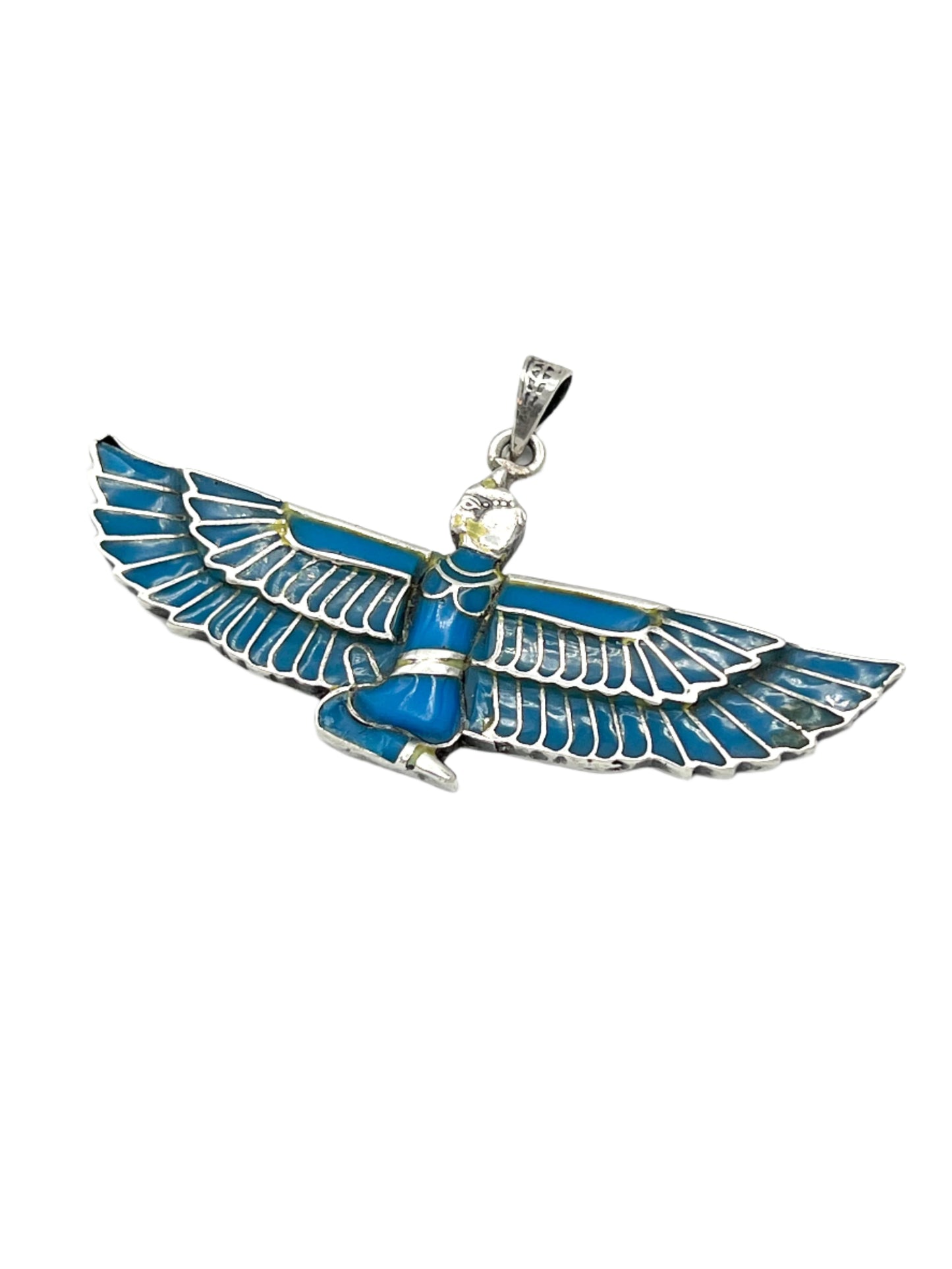 Silver Isis Pendants