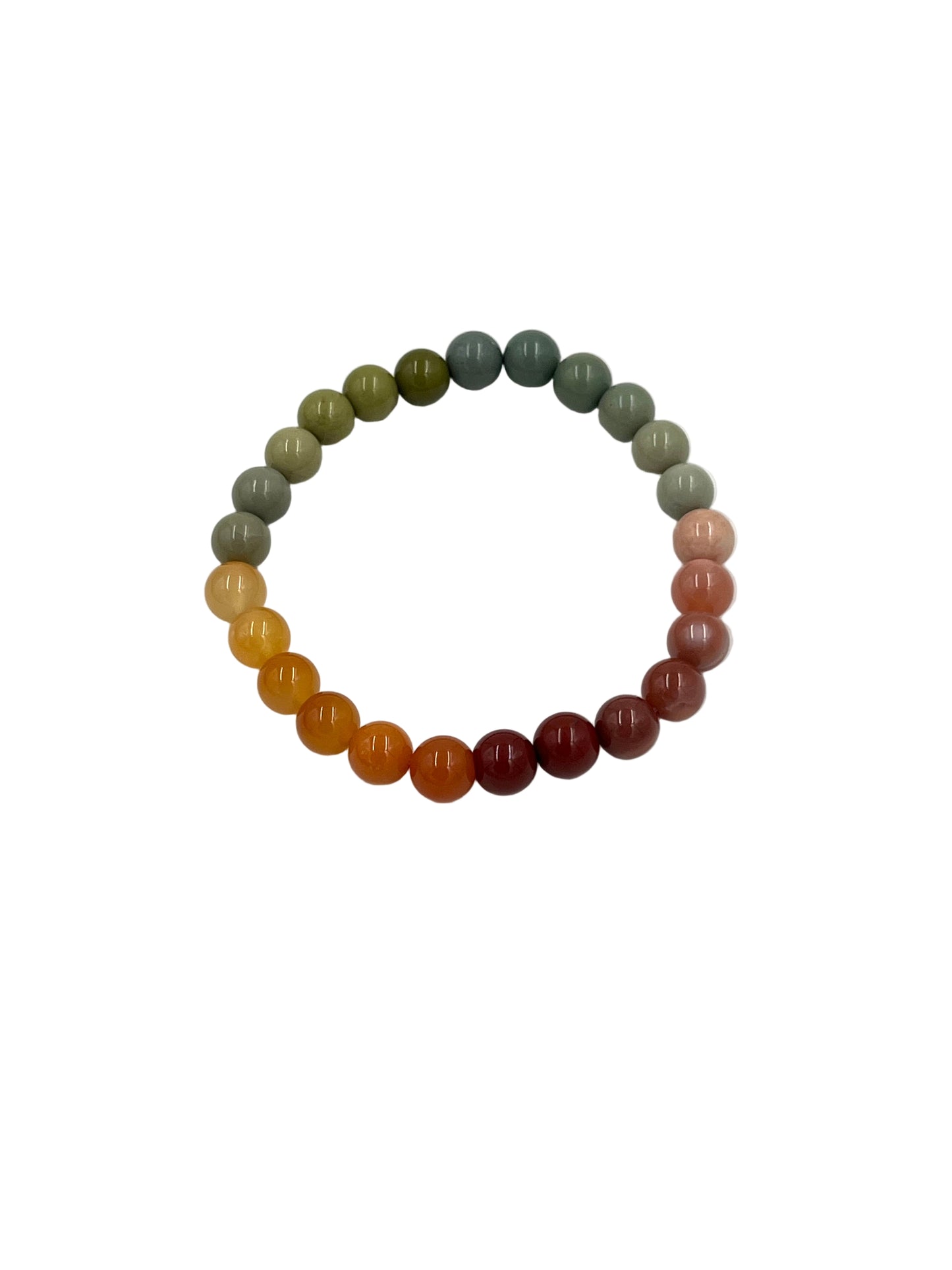 Rainbow Jasper Beaded Bracelet